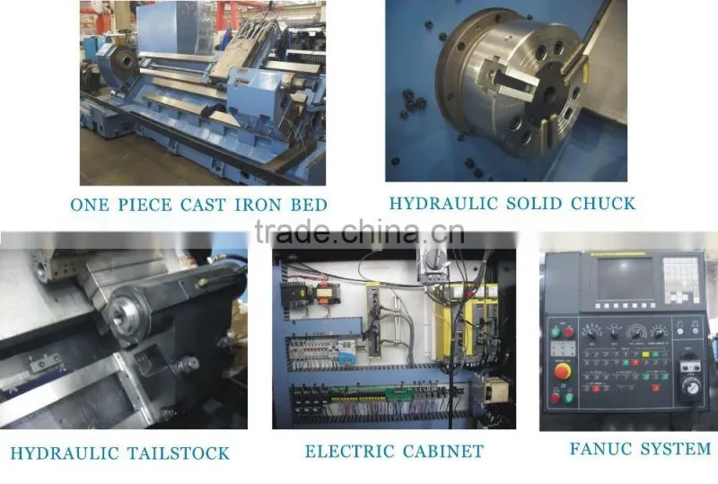 High Precision CNC Turning Lathe AK-15B