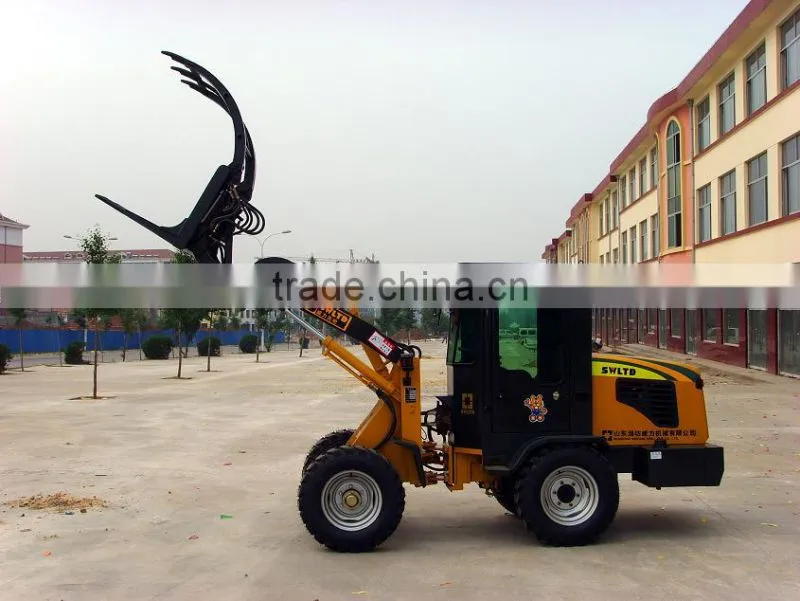 Wheel loader ZL 08B with CE