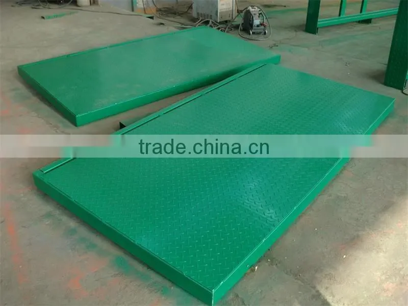 Chinese Hydraulic Guide Rail Chain Lift CE approved