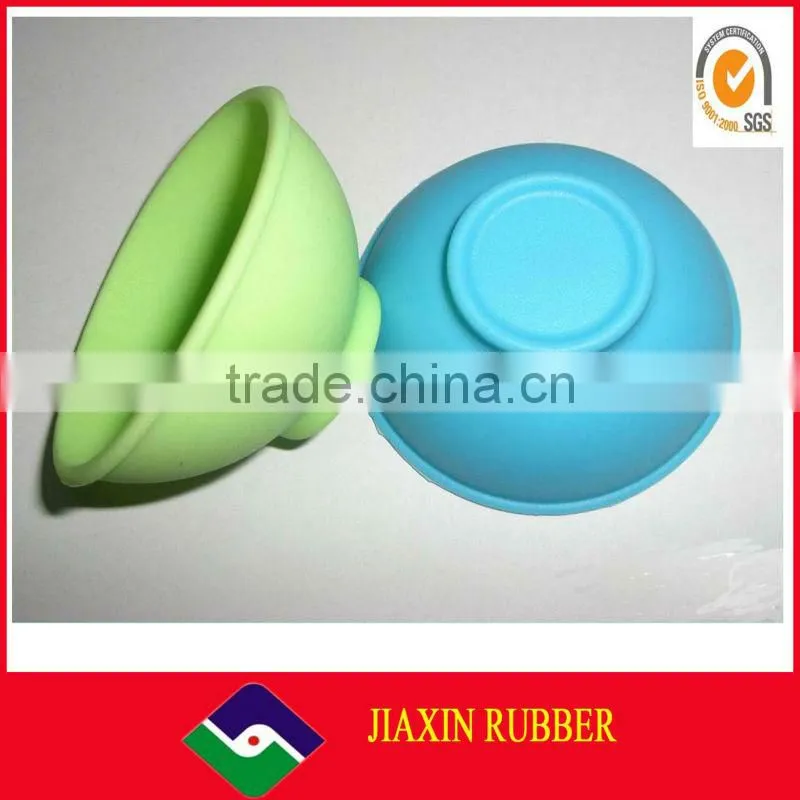 2012 Hot Sale Heat Enduring Silicone Bowl with Lid