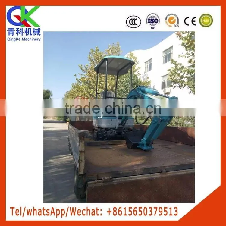 cheap price Traxcavator with high efficiency