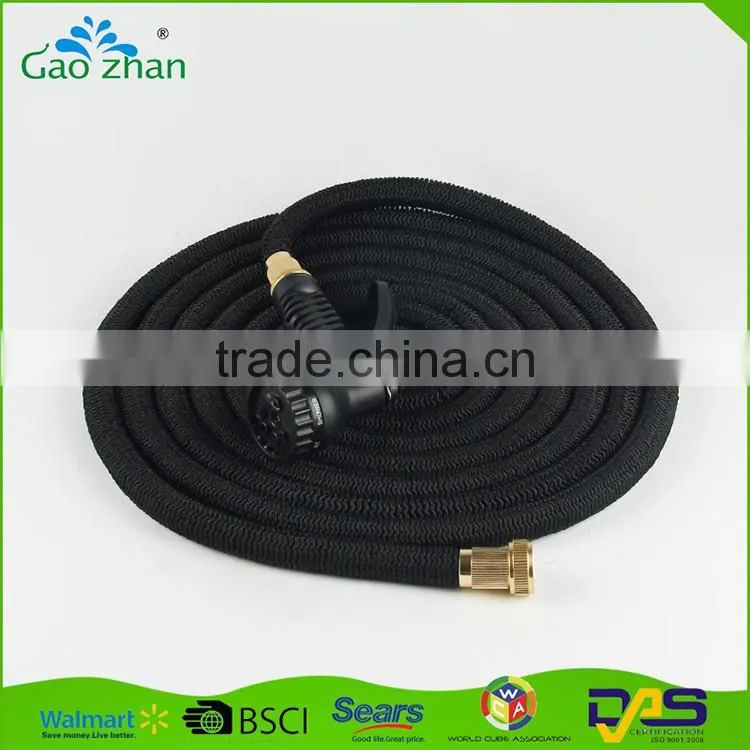 GZ-3205 Wholesale expandable garden water hose pipe with customized length