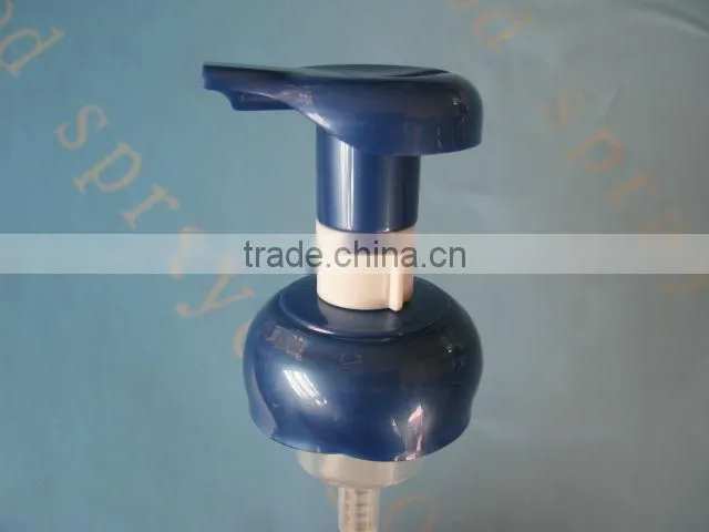 Cosmetic foaming hand soap pump 42/410
