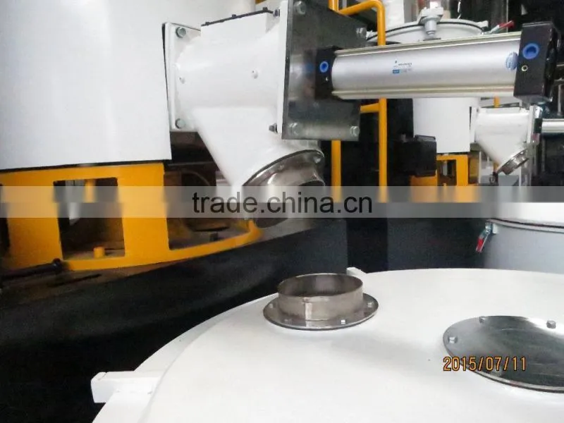 plastic high speed mixer