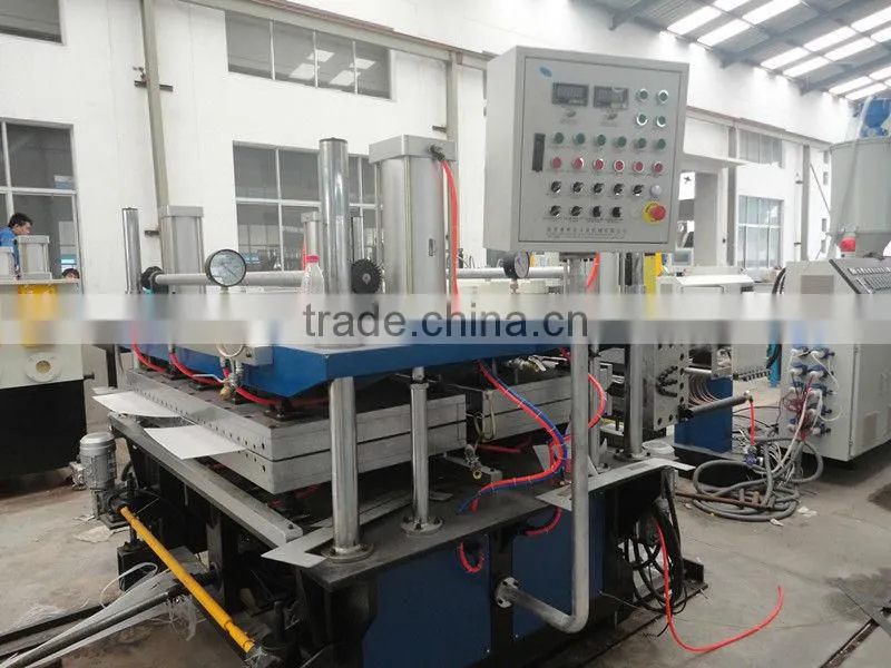 high quality PP hollow sheet machine /PP hollow grid sheet production line