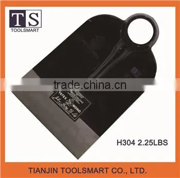 farming hand weed hoe H304 farm hoe rail steel