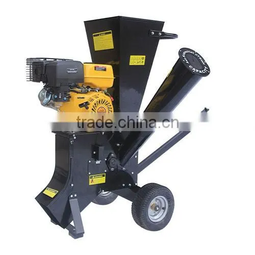 6.5HP/13HP/15HP Gasoline Wood machine leaf Chipper Shredder