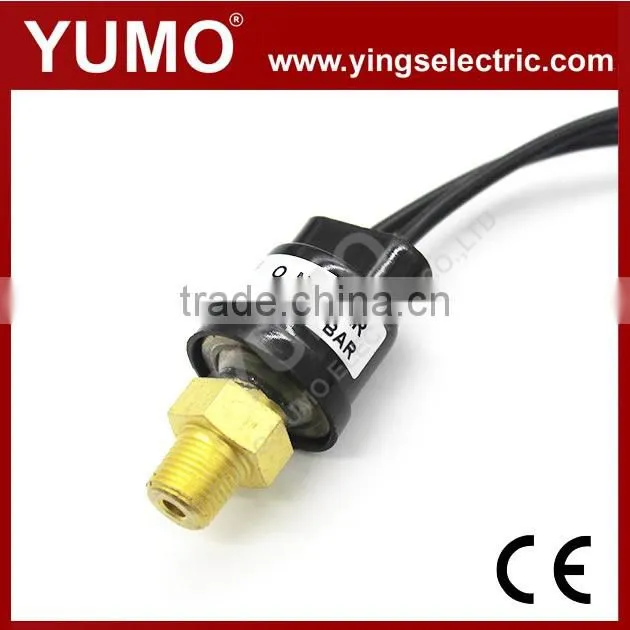 YUMO XYK-114 pressure switch 8 BAR ON 10 BAR OFF NC pressure switch