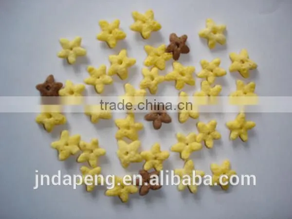 Sweet or salty puffed corn snacks food machines