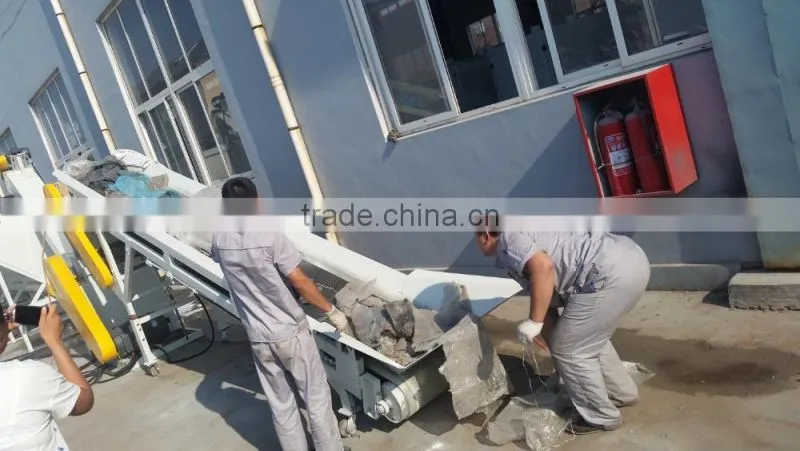 PP PE PVC PET plastic cleaning and recycling machine line