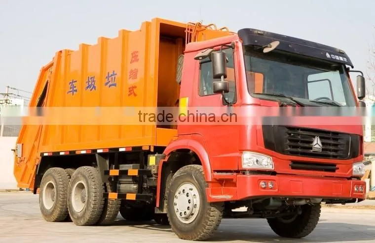 10m3 12 Cubic Meter Garbage Truck for sale