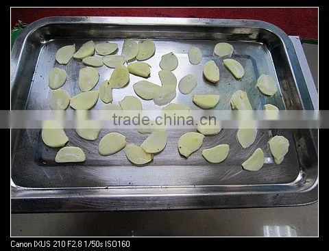 automatic garlic slicer,garlic slicing machine 1-5mm thickness adjustable