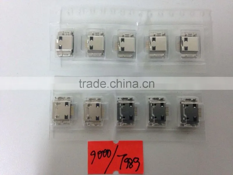Wholesale charger port cable for samsung T989/I9000,charging port flex for galaxy T989/I9000