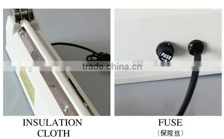 Aluminium Bag Sealer Machine (sealing length 300mm)