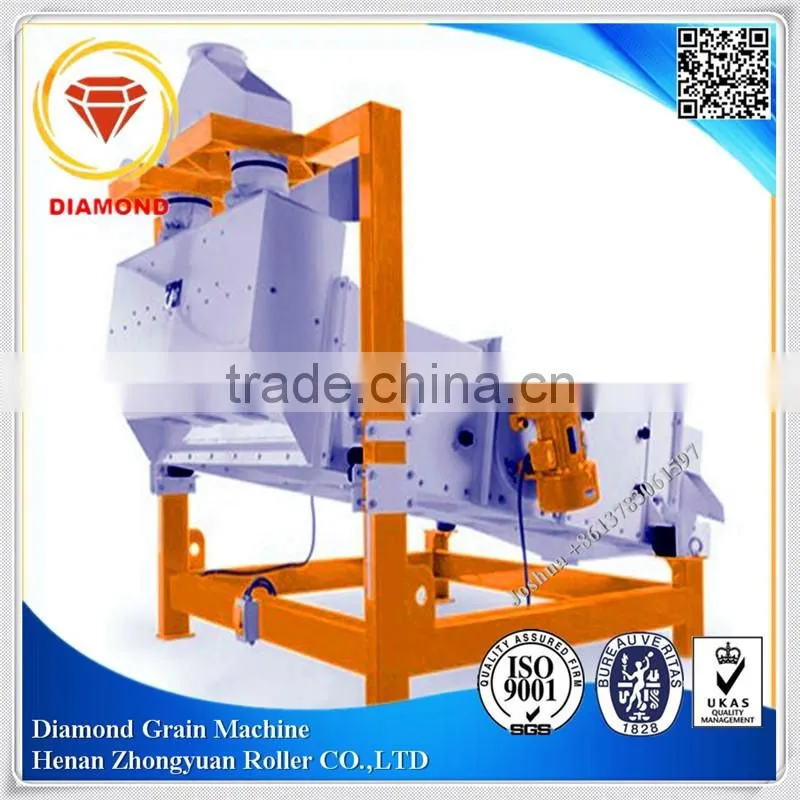 easy operation quinoa and barley grain cleaner machine