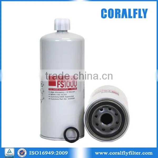OEM tractor fs1000 diesel engine fuel filter