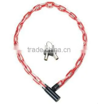 motorcycle chain link lock