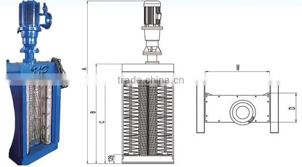 pump station screen