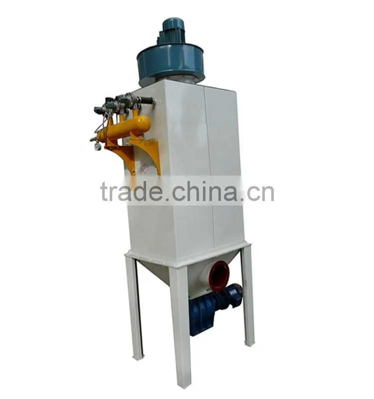 High efficiency dust removal collector used in feed mill