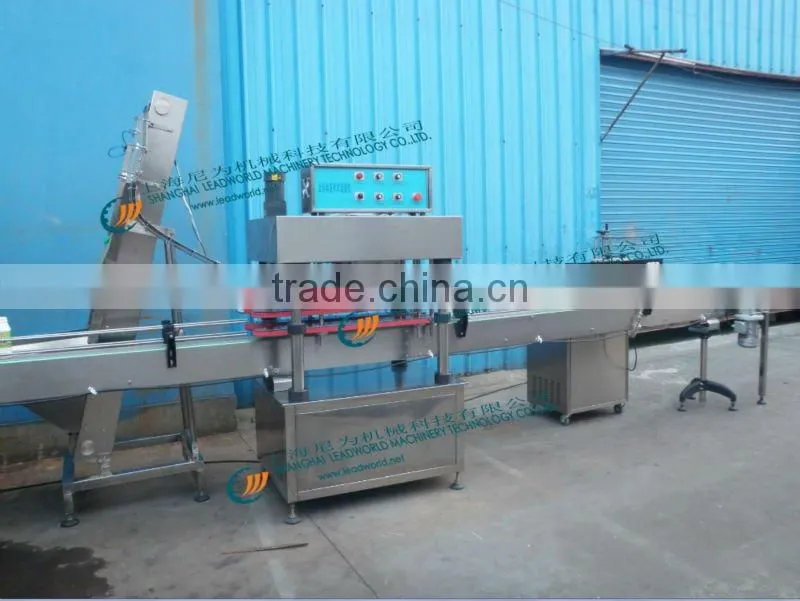 automatic single line table vinegar filling line