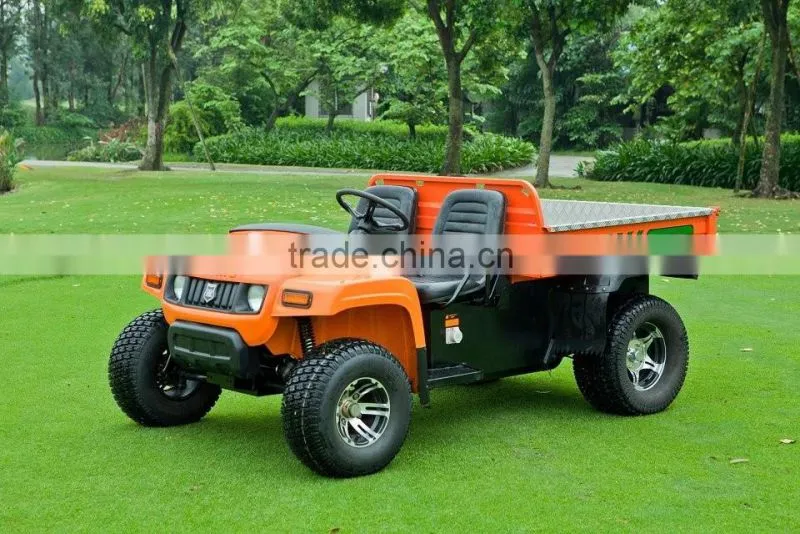 Pure handmade electric Farm UTV electric carts with CE certificate