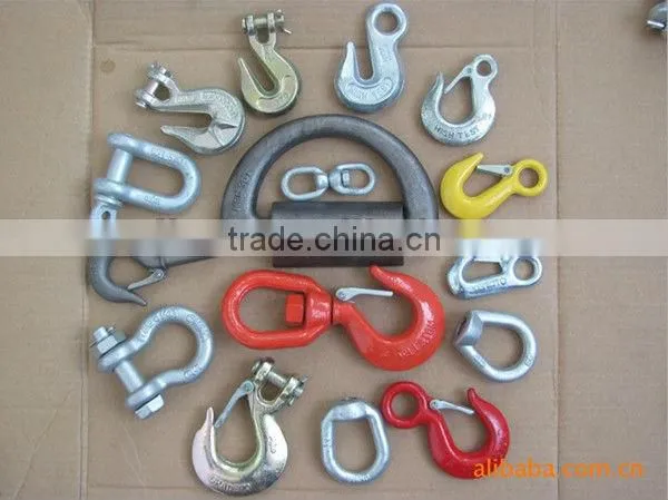 High quality stainless 304/316 steel chain shackle