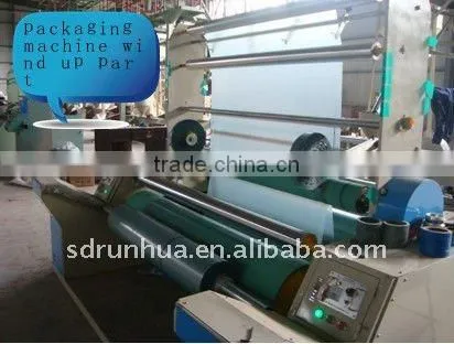 winder machine for plastic film blowing machine recoiler