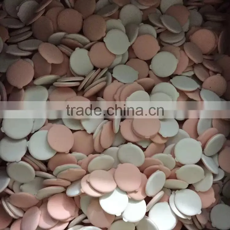 Polyester foam for air cushion puff