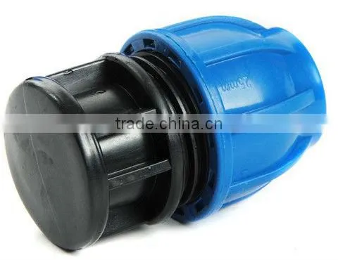 ppr water pipe 7 PN16 irrigation pp fitting, PP compression