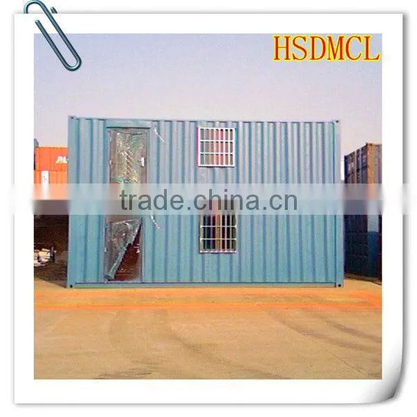 two bedrooms 20ft prefab shipping container homes