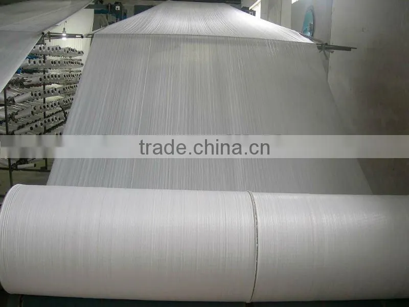 double side coating HDPE woven fabric