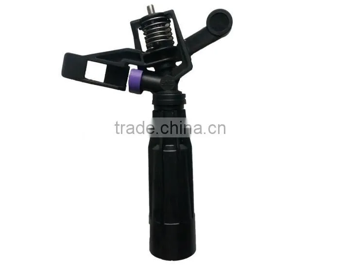 farm irrigation sprinkler system plastic no-thread banana rotating sprinkler