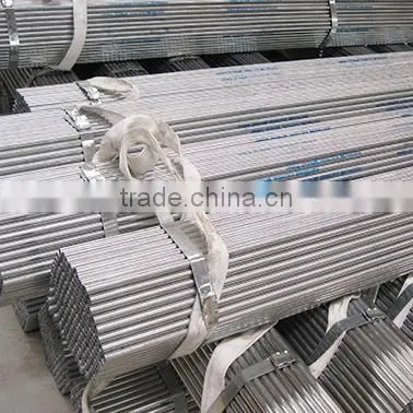 pre galvanized electrical metallic tube
