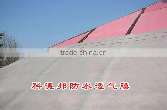 waterproof breathable foil roofing underlay membrane with very cheap price