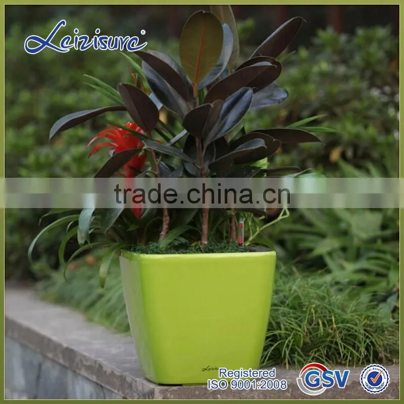 Made In china tall rattan square garden furniture