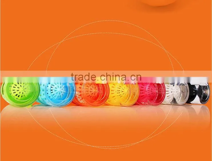 stock! h20 8 cups of water lemon bottle 600-700ML H2O colored lemon bottle with heapest price, low moq, paypal acceptable
