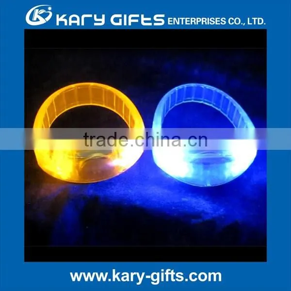 Promotion gifts led light wristband motion activated led bracelet activity fitness bracelet