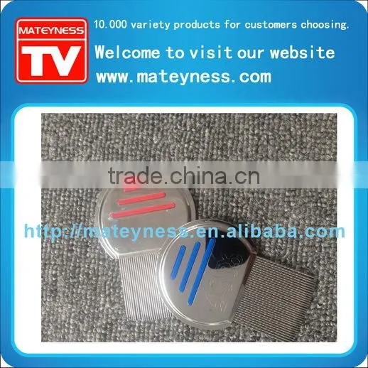 stainless steel lice comb