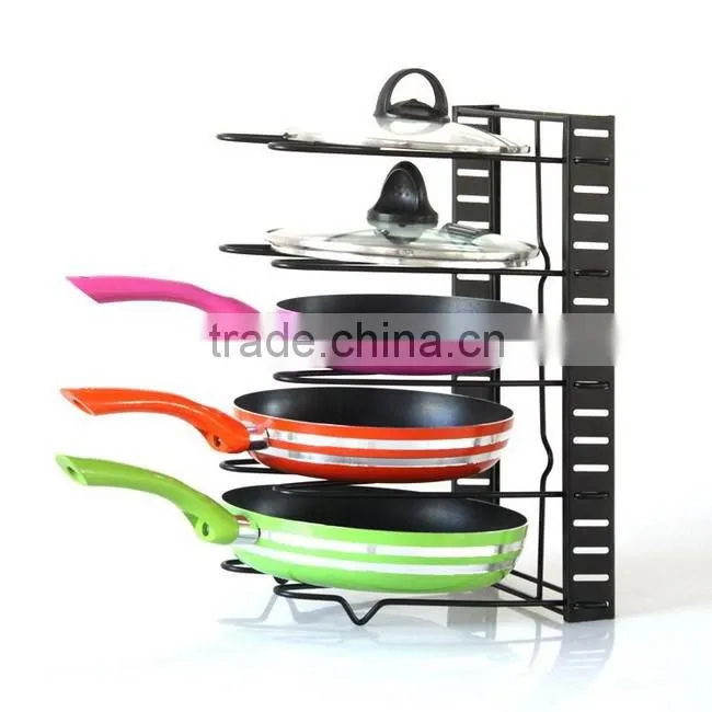 Best Price Customized Multi-tier Pan Organizer Shelf