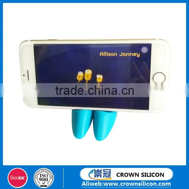 silicone mobile phone holder Universal high-heel shoes desk phone holder
