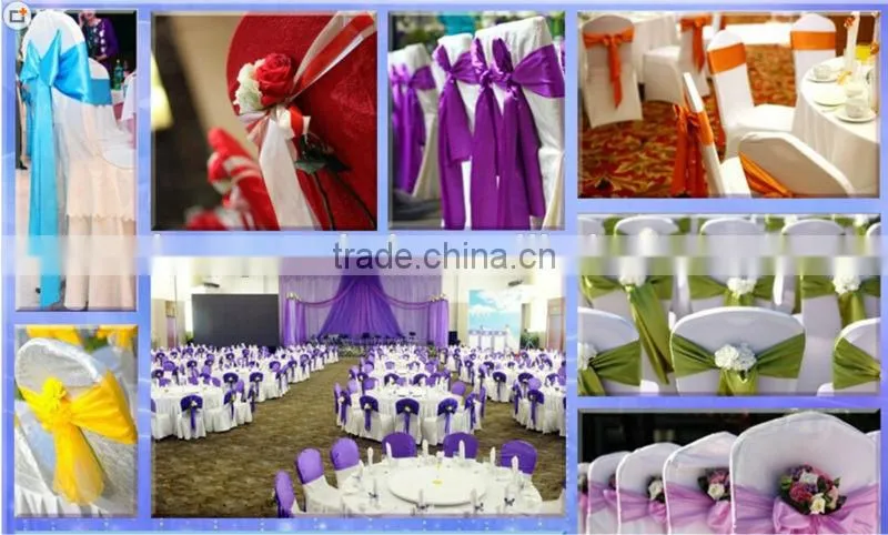 Cheap spandex wedding chair cover