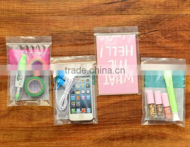Q1103 Multi functional plastic travel transparent waterproof bag