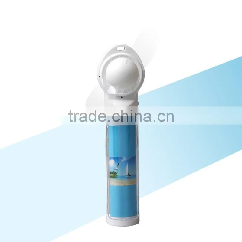 Summer hot mini fan, mini fan with power bank, rechargeble and convenient