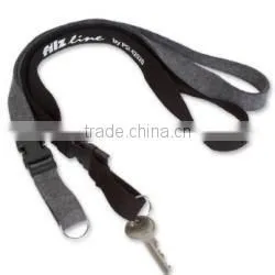 Custom 3D felt keychain for promotion|soft felt