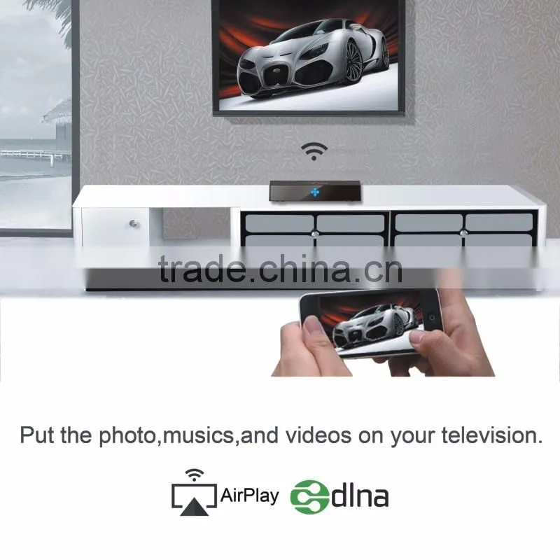 Wholesale Android Media Player Best Selling Android 6.0 Tv Box 1gb/8gb 4k Amlogic S905x Tv Box X96