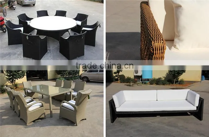 2016 Indoor or Outdoor BLACK Rattan Adult Swing Chair / Pod Garden Patio Furniture