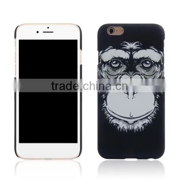 Cartoon animal noctilucent matte phone case for iPhone 6 / plus