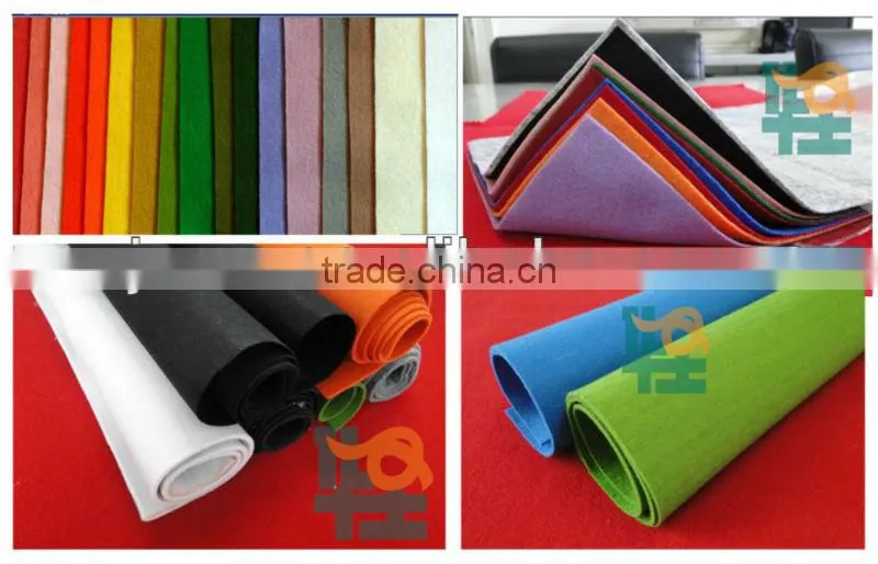 100% Polyester felt fabric