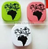 Supply fashion cute plastic contact lens case