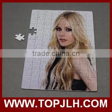 wholesale Custom Paper Sublimation Blank Printable Jigsaw Puzzle for printing